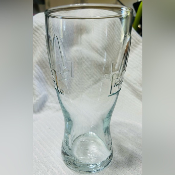 Vintage McDonald’s Coca Cola glass, 1992. Retro style, 16 oz. Mint condition. - Picture 3 of 5